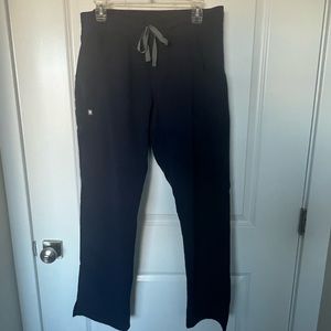 Figs Navy Kade Cargo Scrub Pants